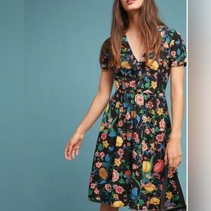 Maeve bloedel floral dress - 12